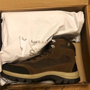 SMITH Men's Two-Tone Hiking Boots